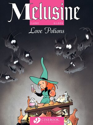 cover image of Melusine--Volume 4--Love Potions